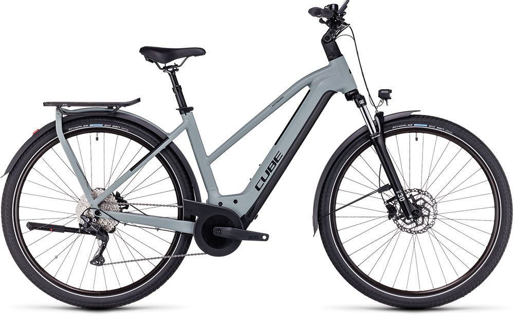 Cube Kathmandu Hybrid ONE 625 Lady swampgrey´n´black kaufen | Bike-Discount