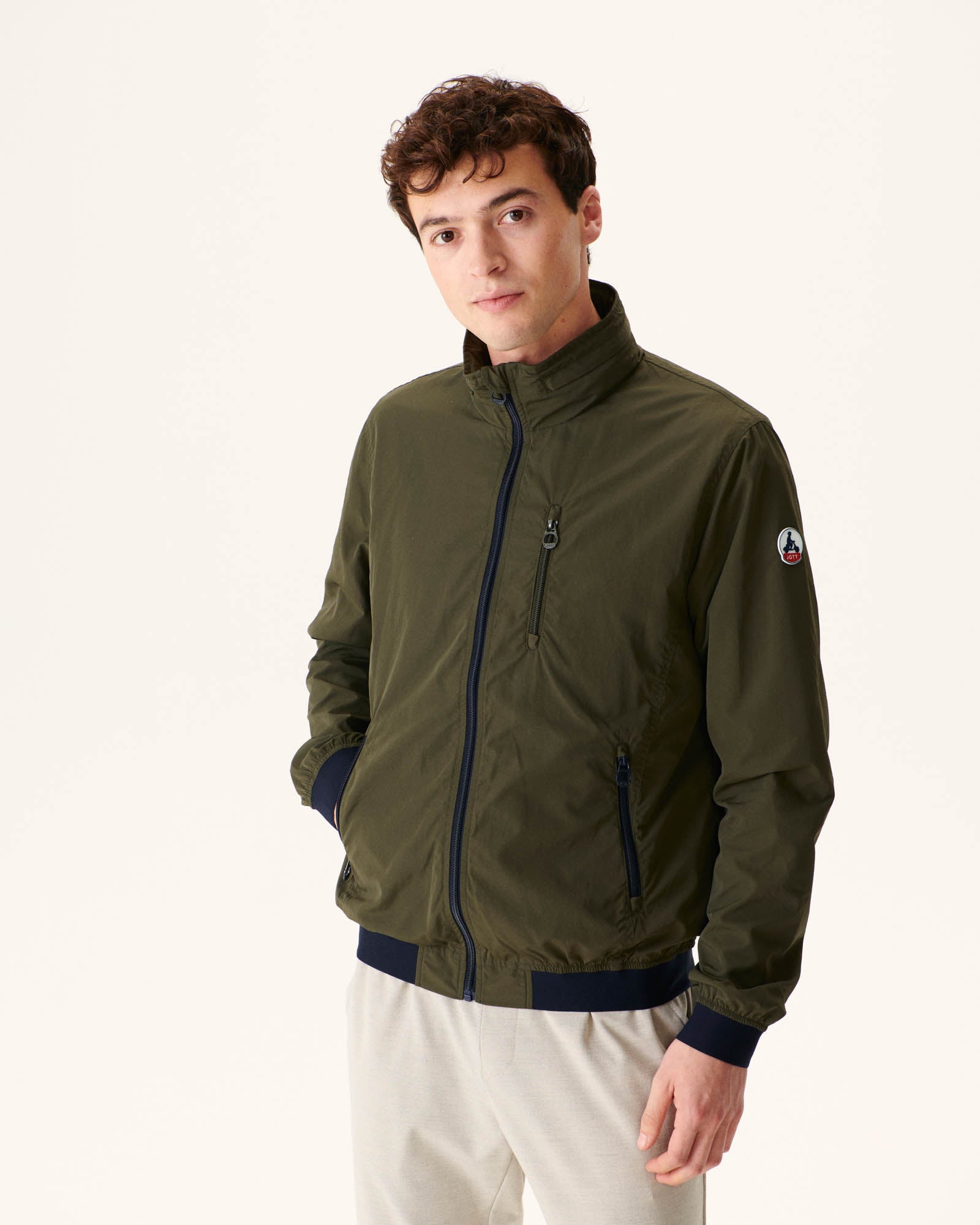 Veste à capuche pochonnable Army Oregon
