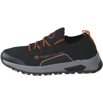 Tom Tailor Sneaker in schwarz