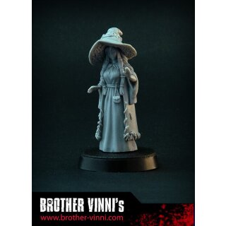 Witch of Mushrooms (28 mm)