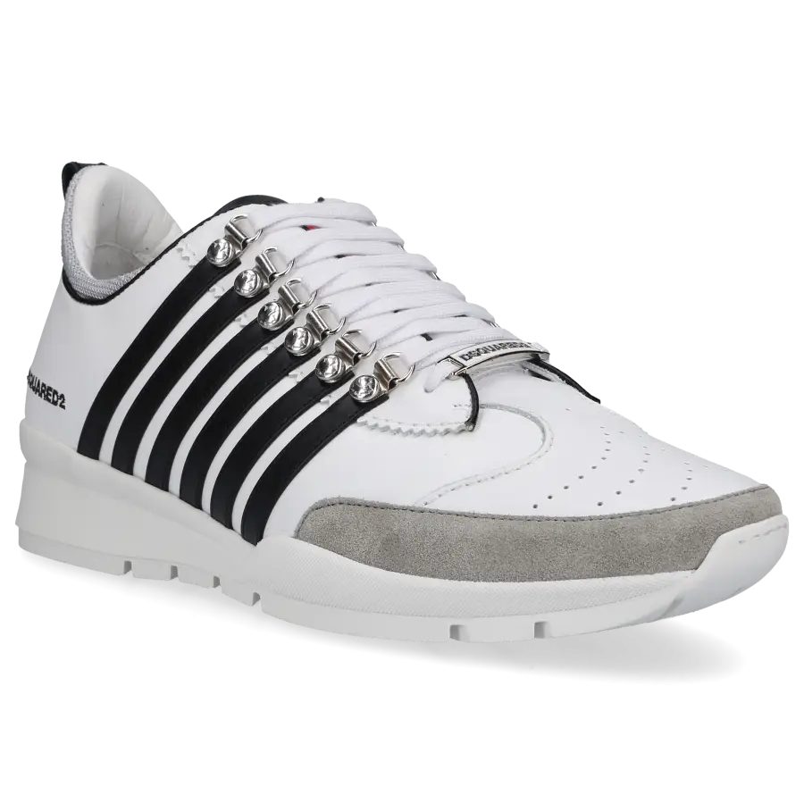 Dsquared2 - Sneaker low LEGENDARY Kalbsleder - weiß