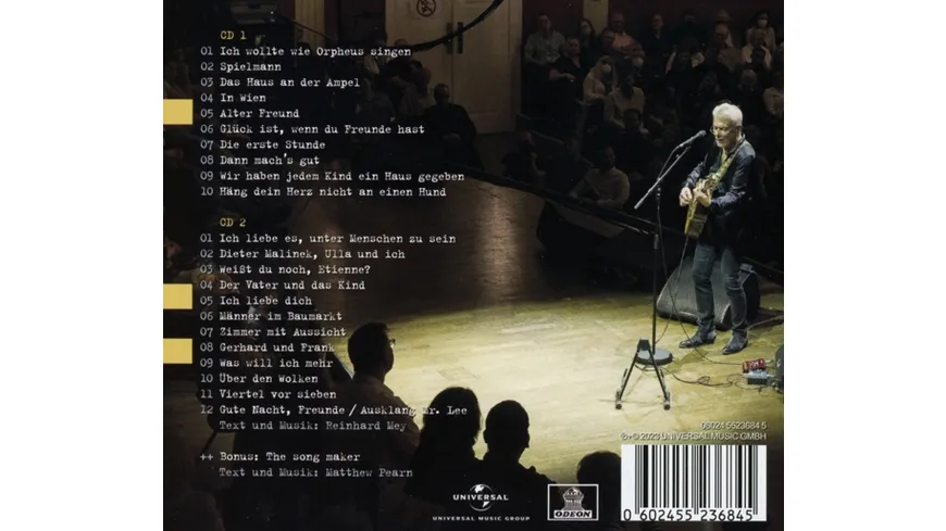 In Wien-The Song Maker-