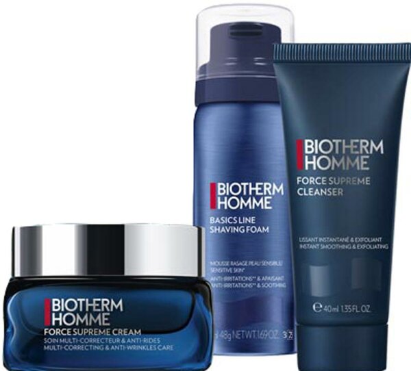 Biotherm Force Supreme Gesichtspflegeset