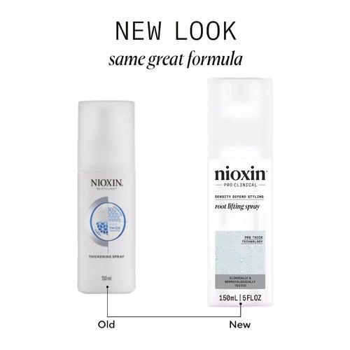 Nioxin Density Defend спреј за подизање израслине косе 150 мл