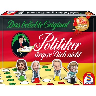 Politiker ärgere Dich nicht