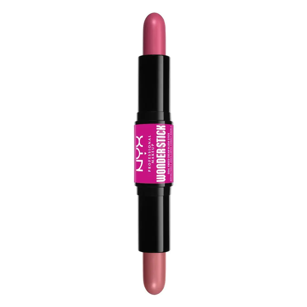 NYX Wonder Stick kreminis skaistalas, šviesiai persikas + šviesiai rožinė spalva