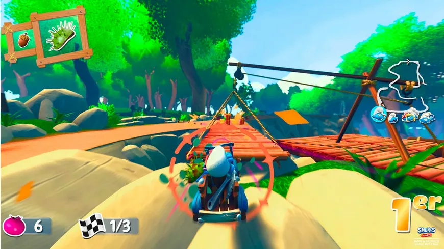 Die Schlümpfe: Kart (TurboEdition)