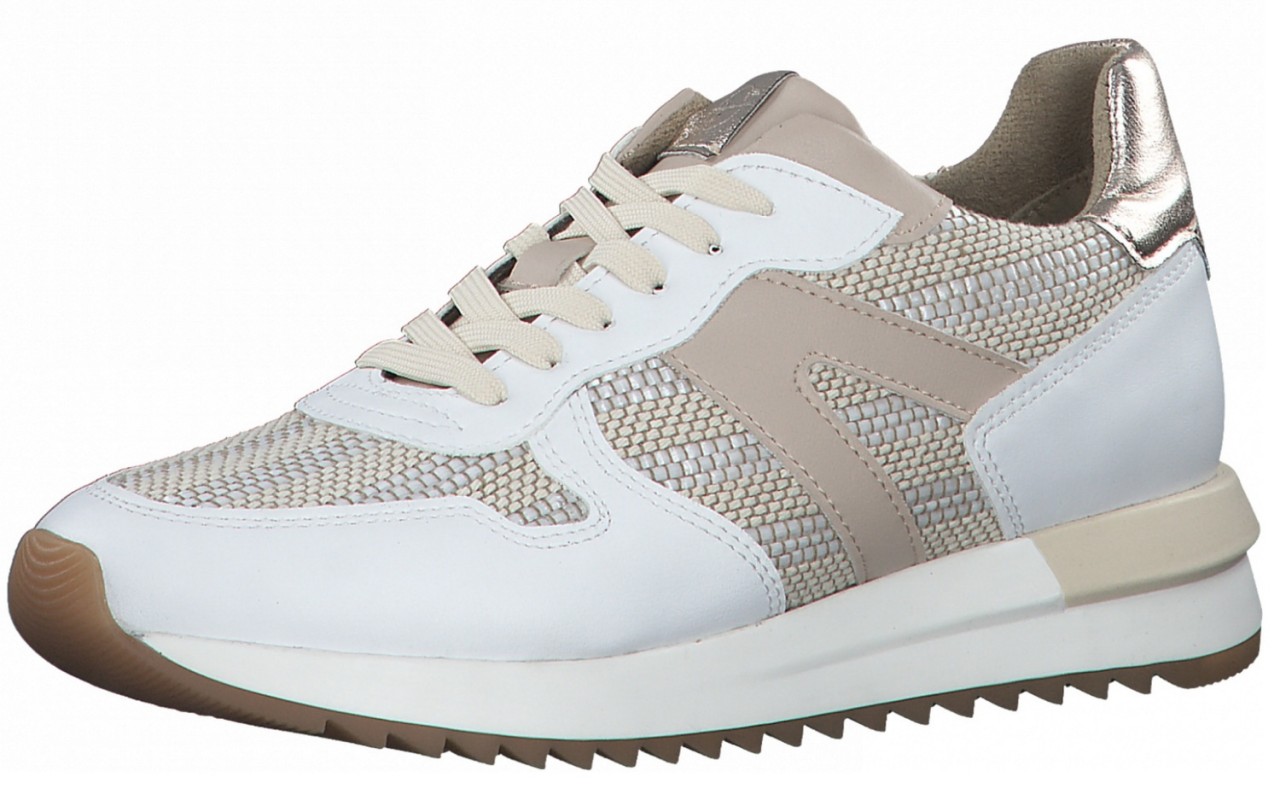 TAMARIS Klassische Slipper weiss