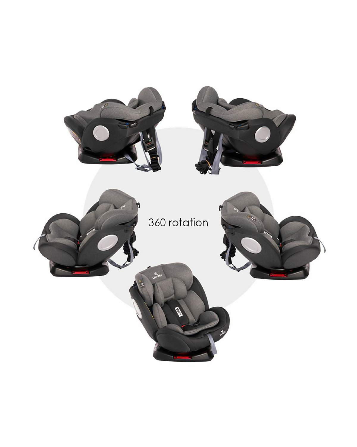 Kindersitz Lyra Gruppe 0+/1/2/3 (0 - 36 kg) Isofix Kindersitze