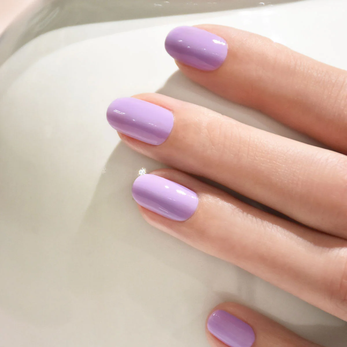 Zielony™ lakier do paznokci – 15 ml Lisa Lilac