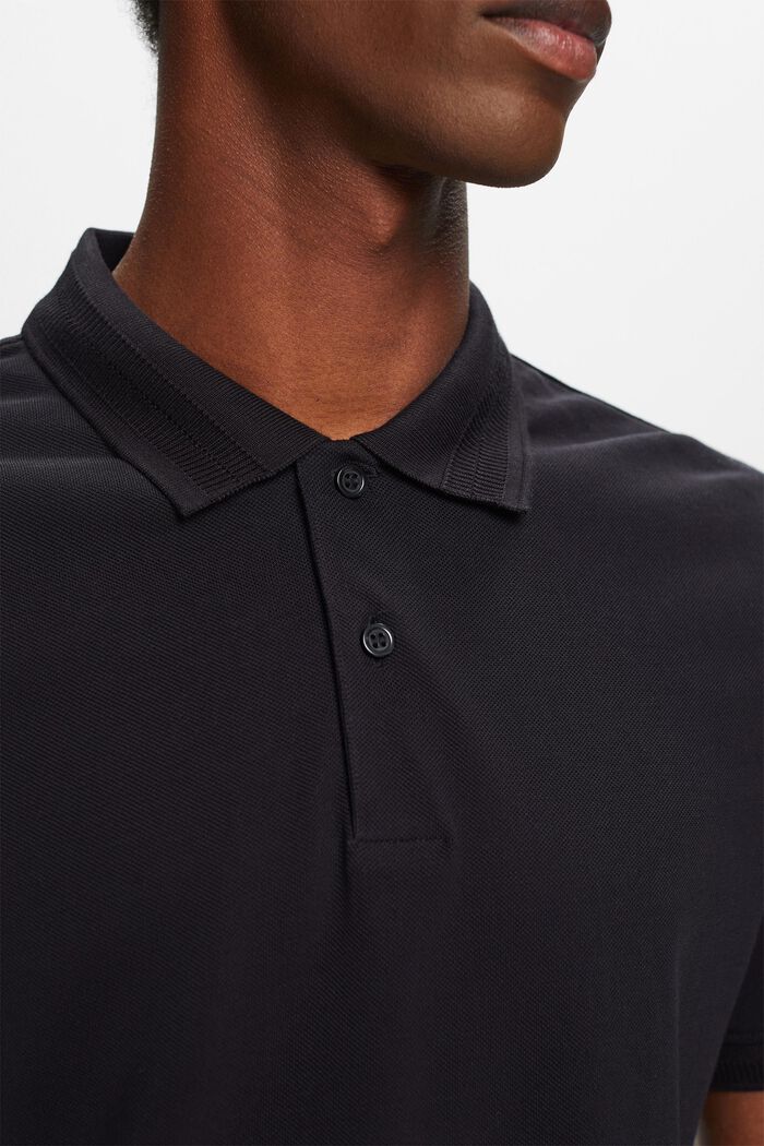 Poloshirt aus Baumwoll-Piqué