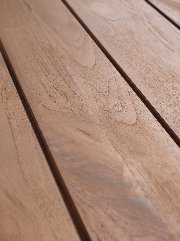 DRAMMEN DRAMMEN Gartentisch S100xT210 Teakholz