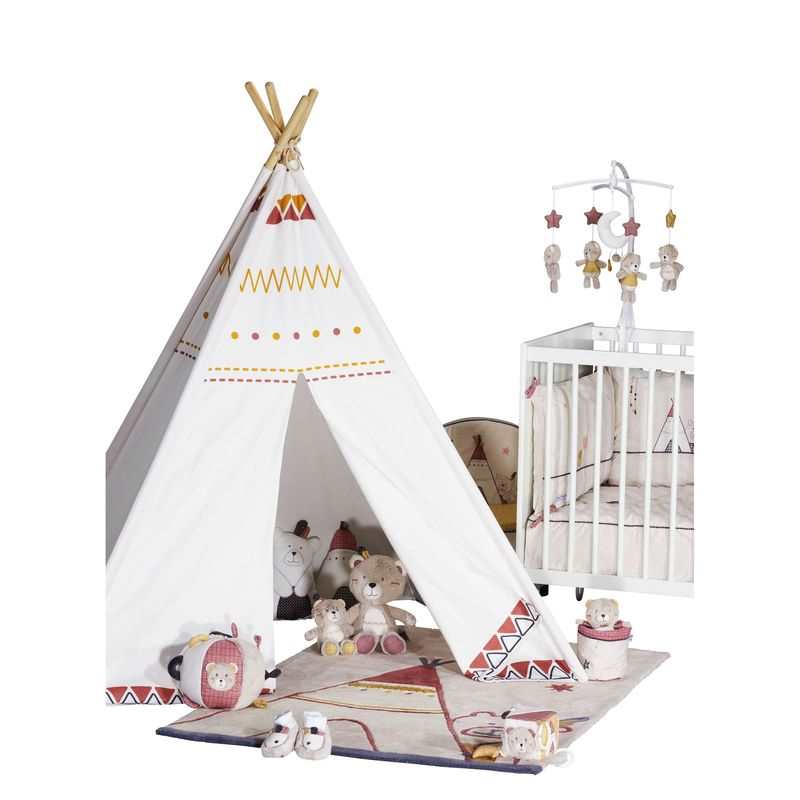 Tipi en toile coton Timouki