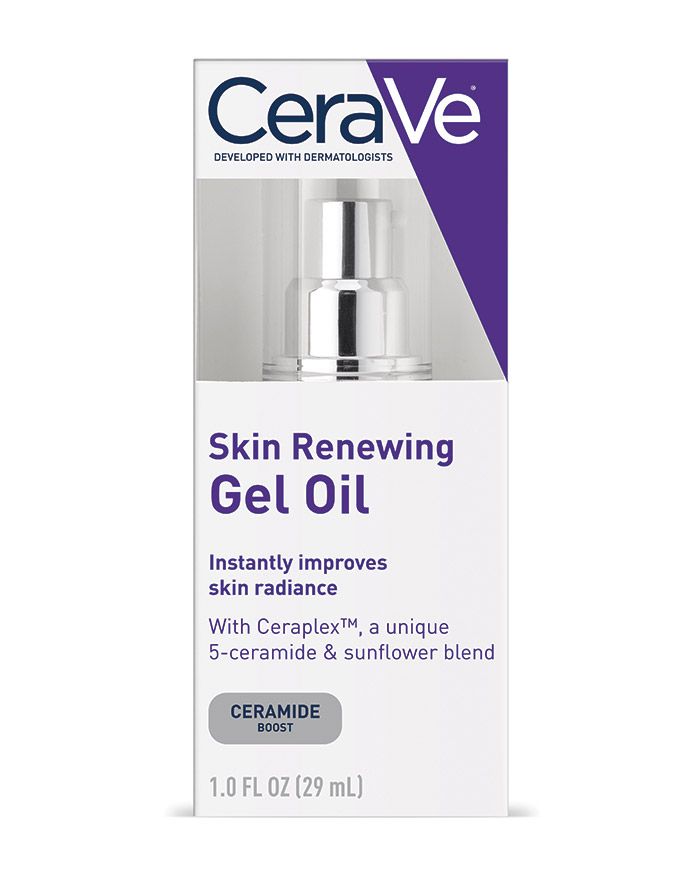 Gel-huile régénérant pour la peau Huile hydratante pour un teint éclatant