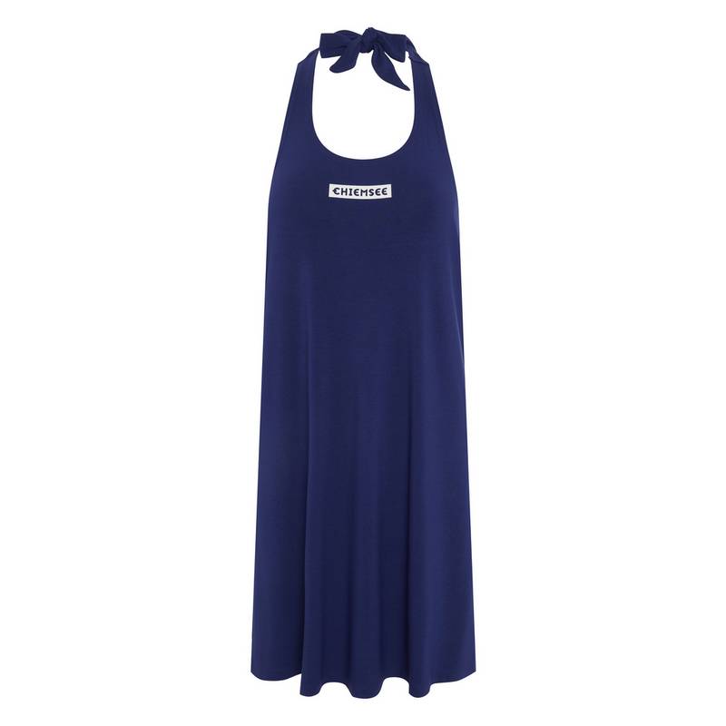 Chiemsee Neckholder-Kleid Jerseykleid Damen