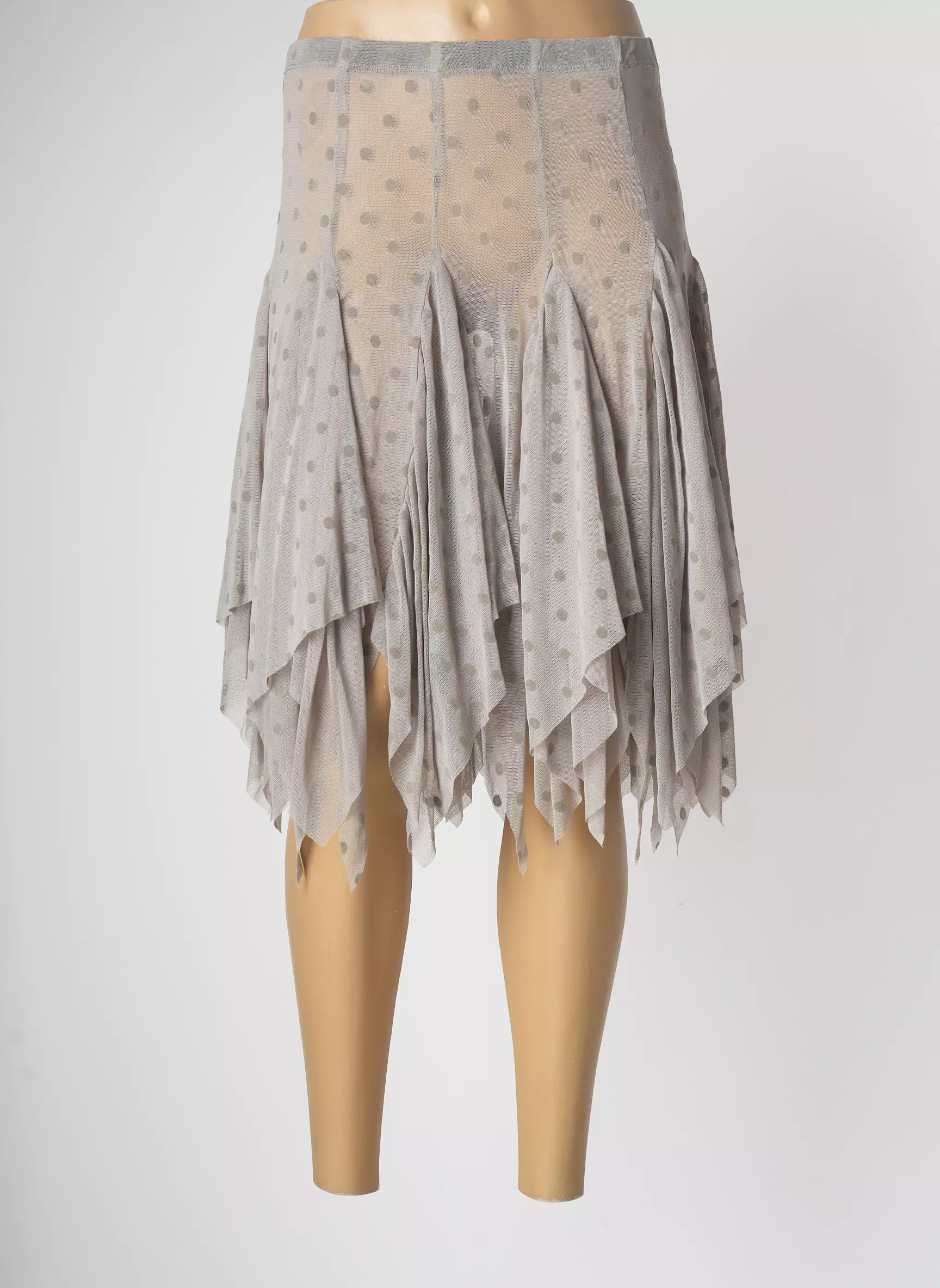 Myrine Me Jupons Fonds De Robe Femme couleur gris