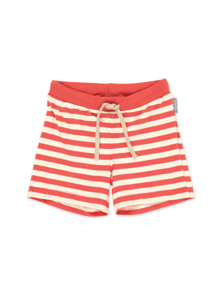 Sigikid Pyjama Nachtwäsche in beige/rot günstig kaufen
