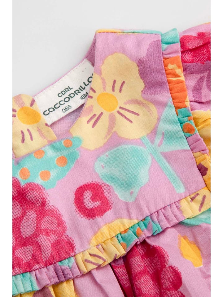 Coccodrillo Stoffkleid in bunt günstig kaufen