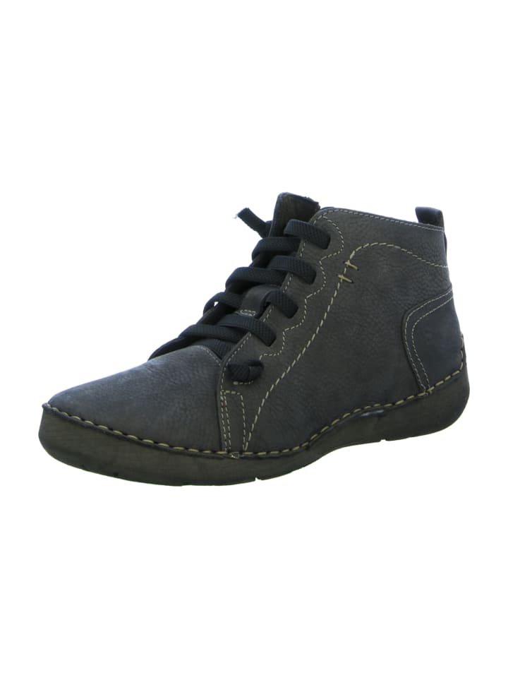 Josef Seibel Komfort Schnürschuhe in Grau günstig kaufen