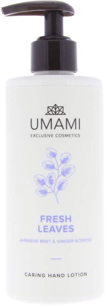 Umami Fresh Leaves Japanische Minze & Ingwer Handlotion