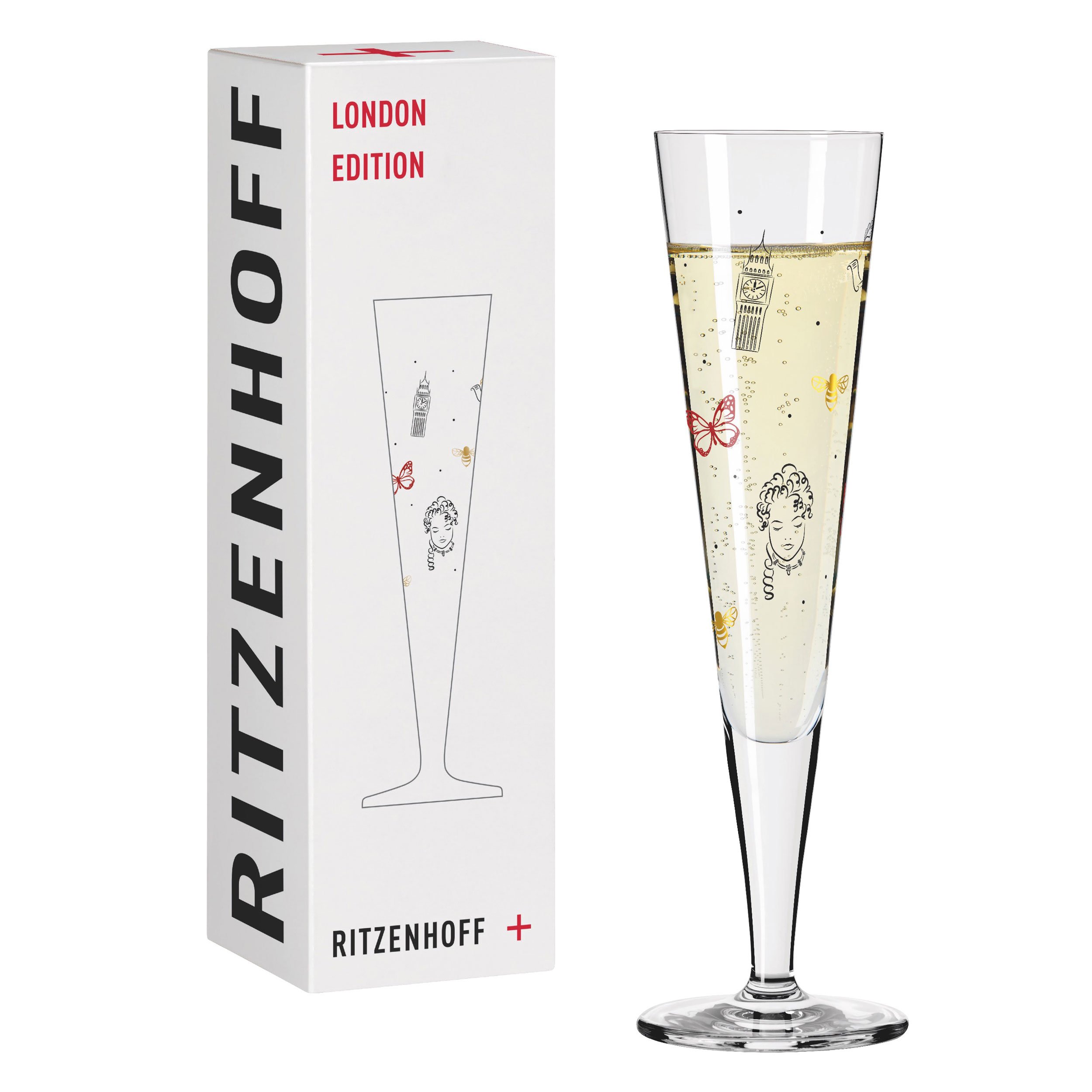 Ritzenhoff CristalChampagnerglas 205ml