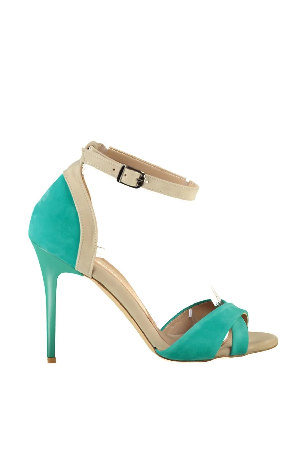 Fox Shoes  Green Skin Damen-Schuhe mit Absatz B922113802