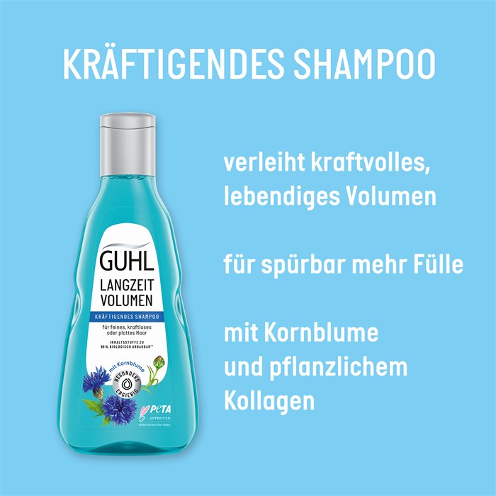 Langzeit Volumen Kräftigendes Shampoo
