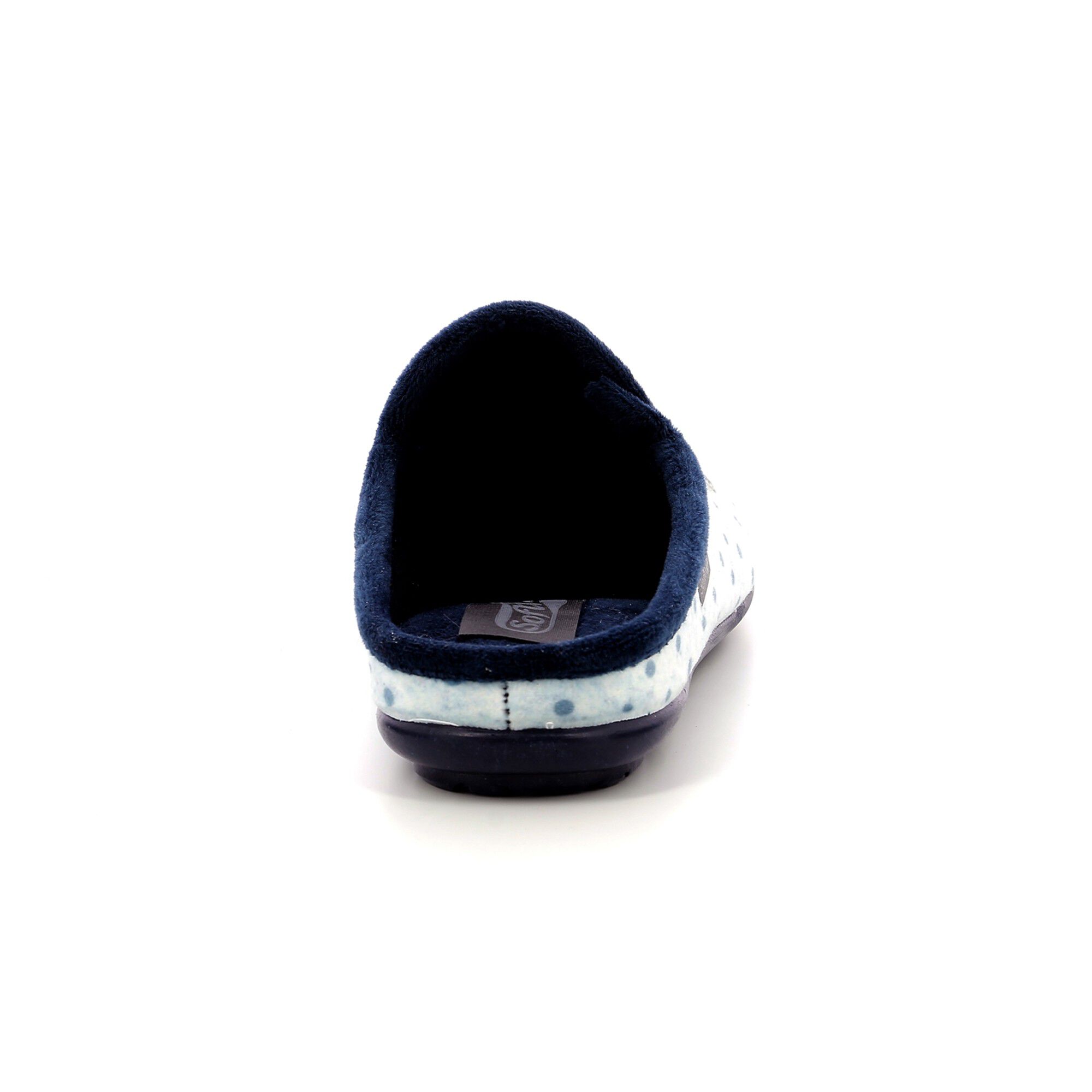 Chaussons forme mule motif souris SOFTFLEX