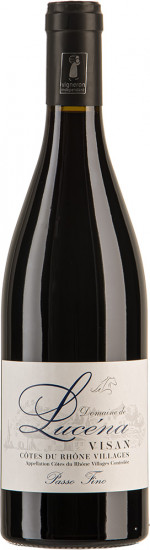 2020 Cuvée Passo-fino Côtes du Rhône Villages Visan AOP trocken - Domaine de Lucéna