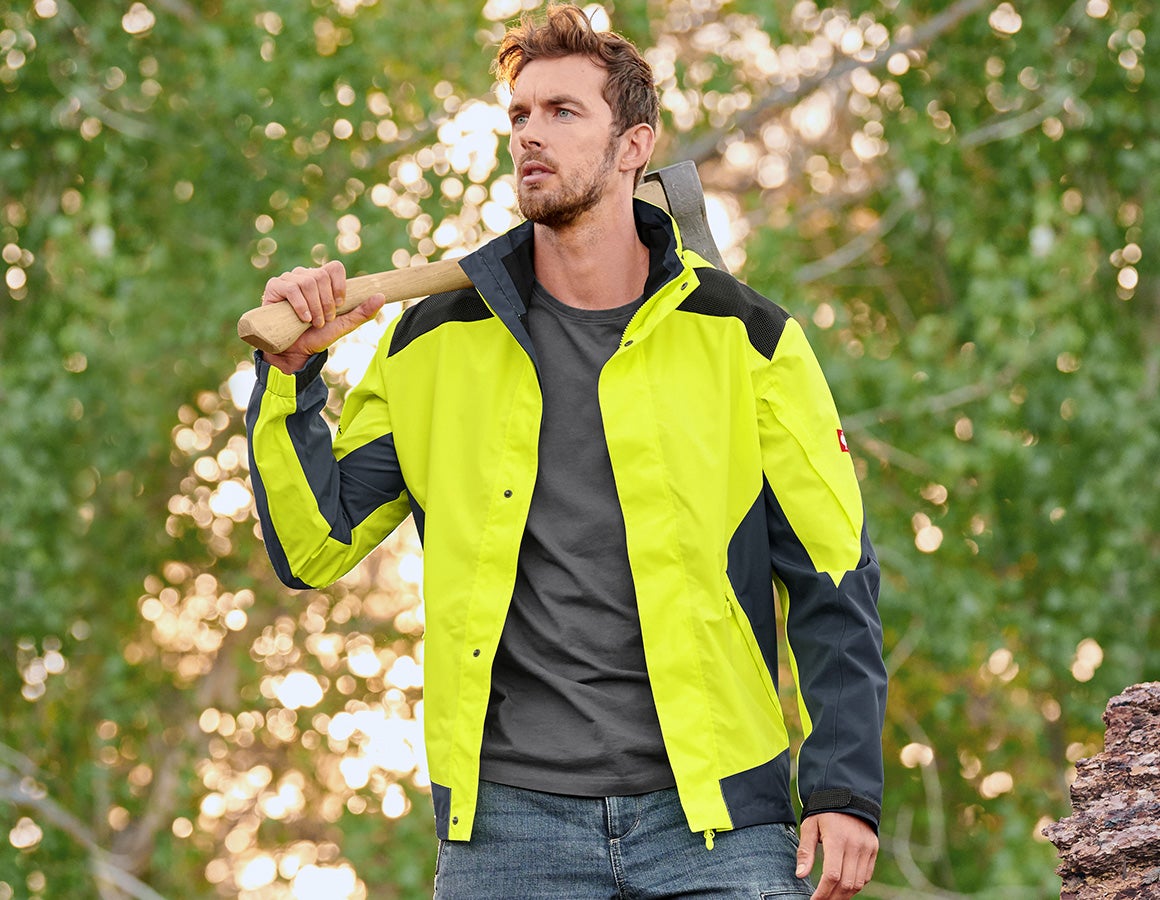 e.s. Forst-Regenjacke