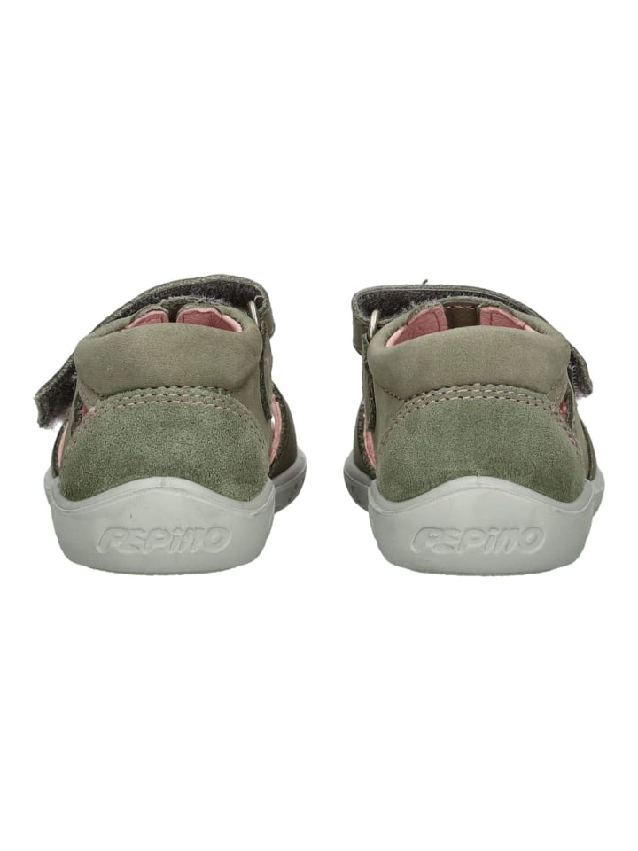PEPINO Sandalen in Grau/Pink günstig kaufen