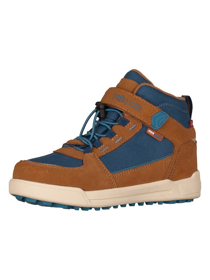 Trollkids Leder-Wanderboots 