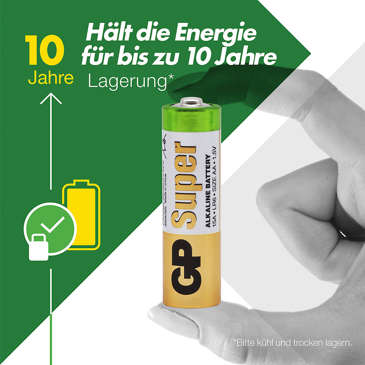 Batterien 4er Blister (AA, Mignon, LR 06, AM-3, UM-3)