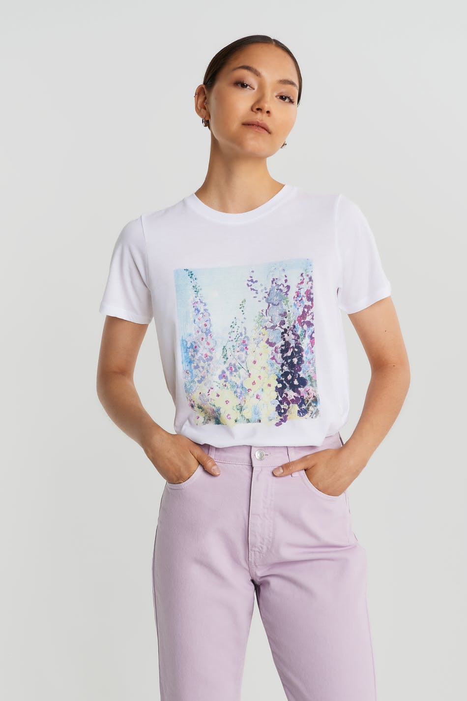 Ivory tee