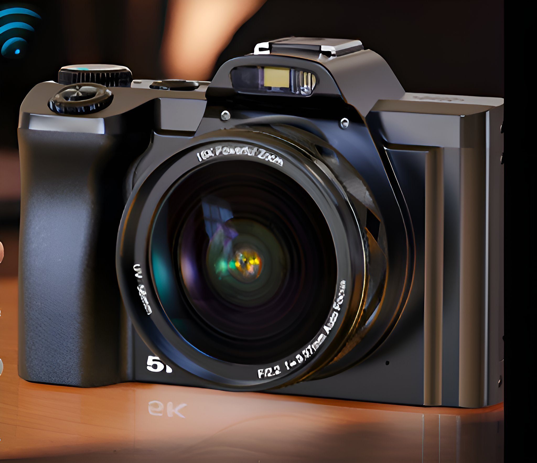 Suzakuin 5K DSLR Kamera mit Elektronischem Bildstabilisator - Perfekt Spiegelreflexkamera