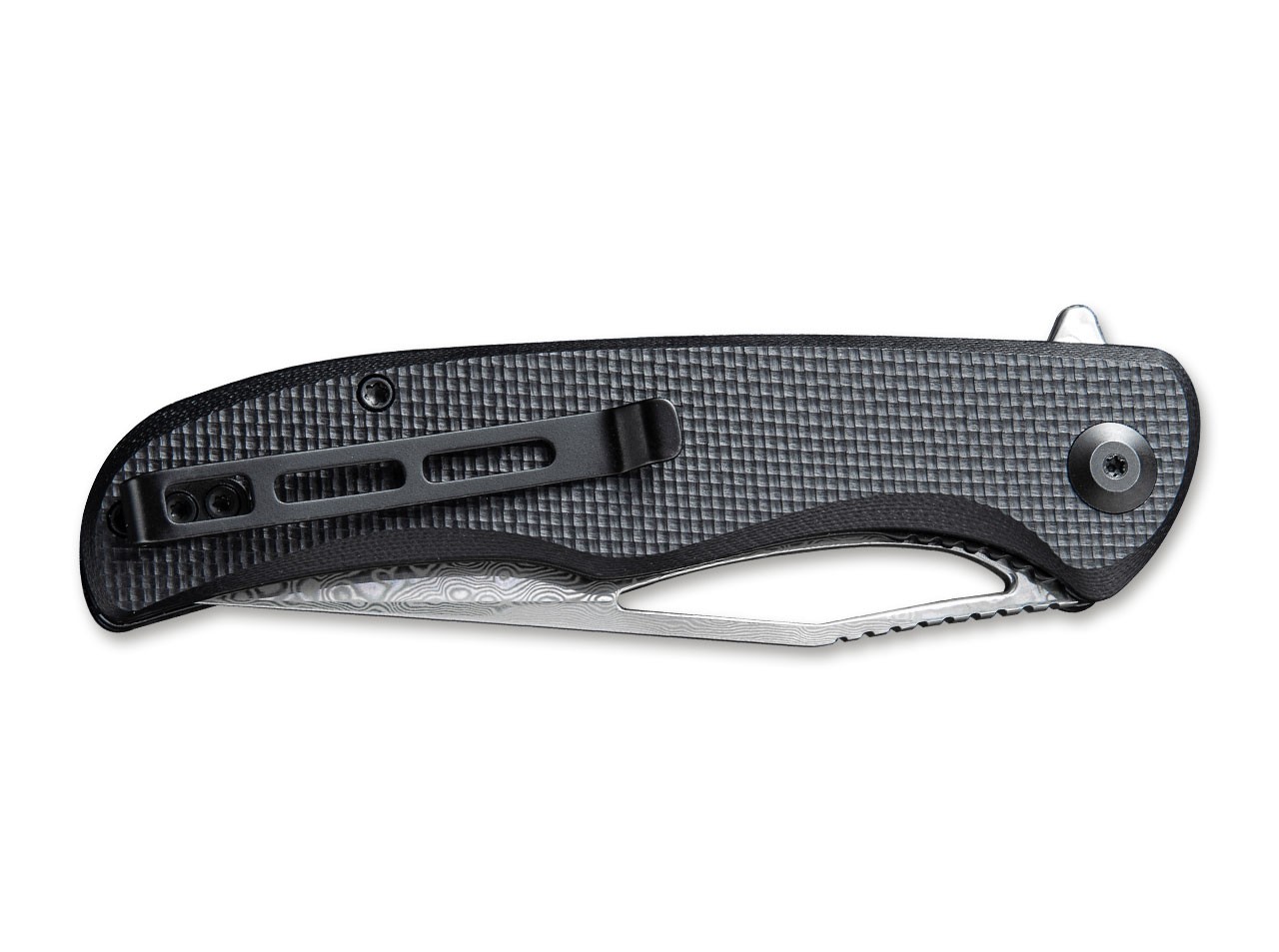 Shredder Damascus Black