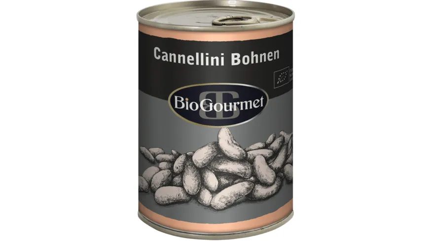 BioGourmet Cannellini Bohnen 400 g