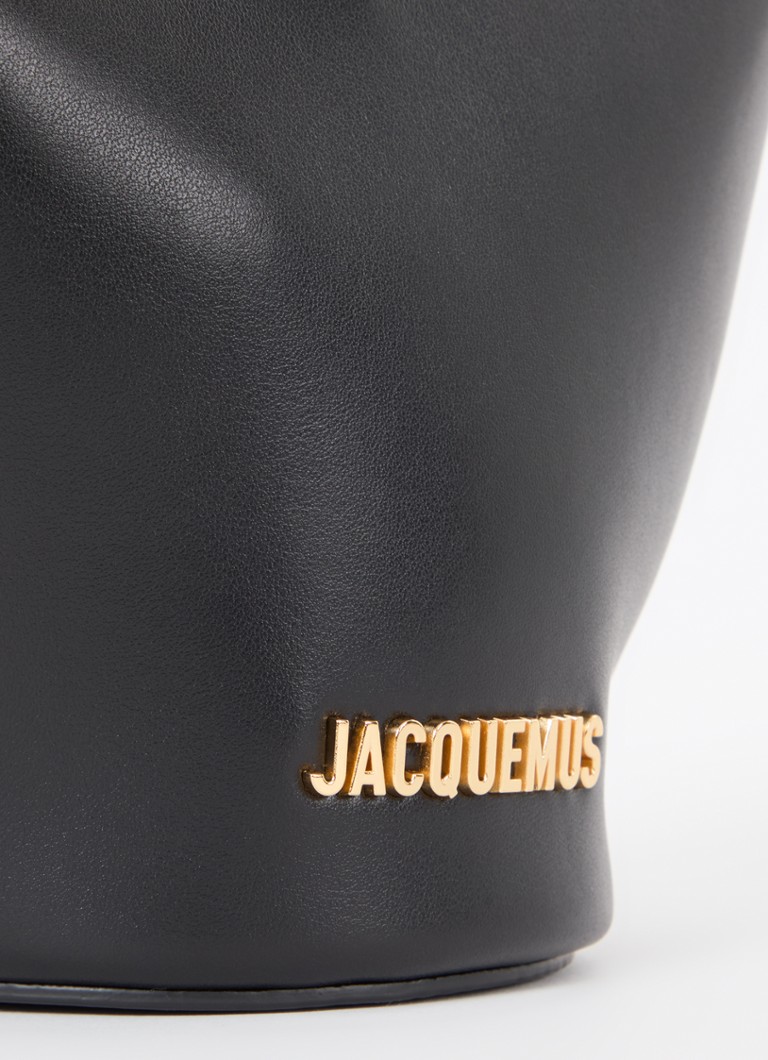 Jacquemus Le Petit Bambola rokassoma ar noņemamu plecu siksnu