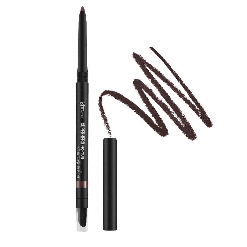 It Cosmetics Superhero™ No-Tug Mechanical Liner Crayon Eyeliner Waterproof et Longue Tenue