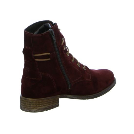 JOSEF SEIBEL Stiefeletten rot SIENNA 70 carmin