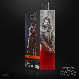 Star Wars: Andor Black Series Action Figure Cassian Andor 15 cm