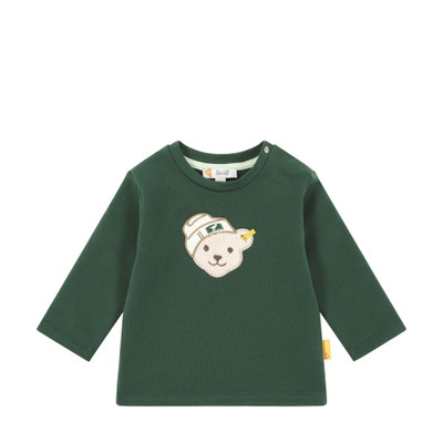 Sweatshirt, dunkelgrün für Jungs