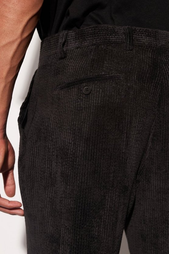 Tall Slim-Fit Cord-Anzughose