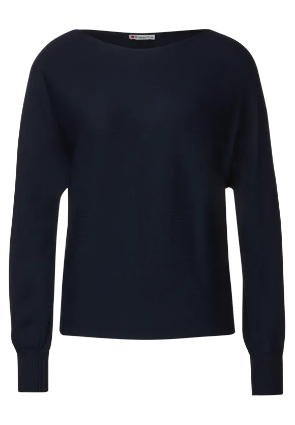 Street One Pullover in Unifarbe