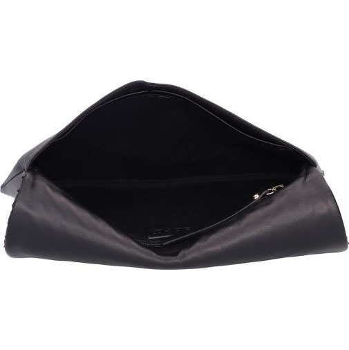 Abro Piuma Weaving Clutch Tasche Leder 28 cm