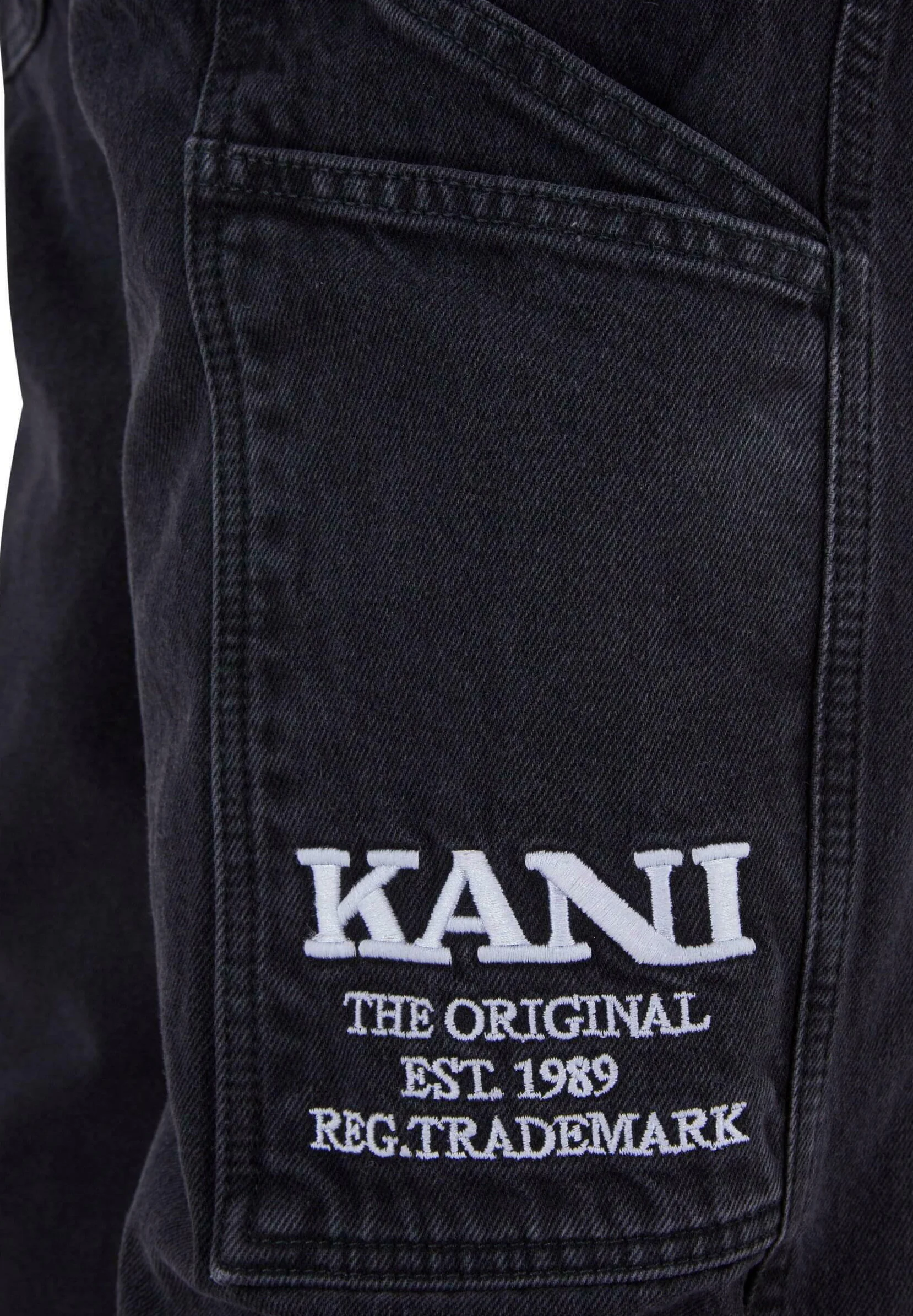 Karl Kani KMI-PL063-001-03 ROPA DE TRABAJO holgada retro - Vaqueros pitillo