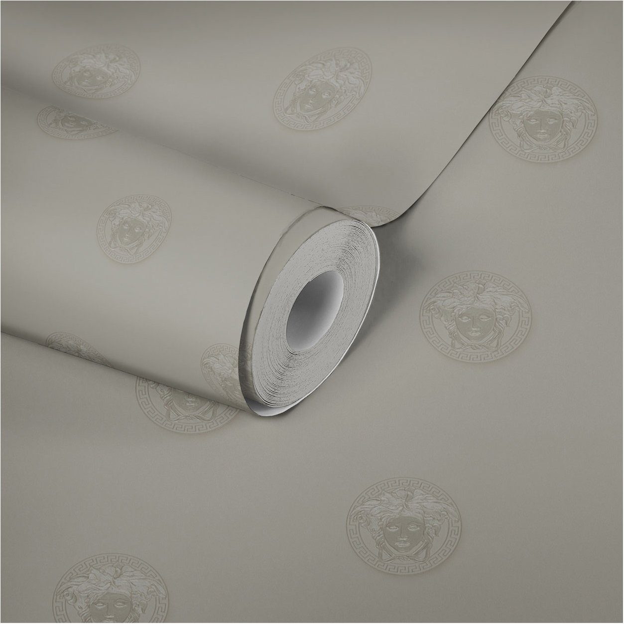 A.S. Création Vinyltapete, Versace Home Designtapete Grau 348623 Luxus Vlies Designertapete