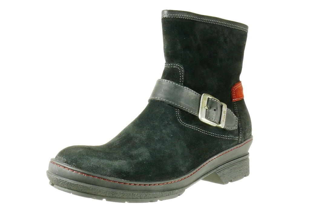 WOLKY Stiefeletten schwarz NITRA