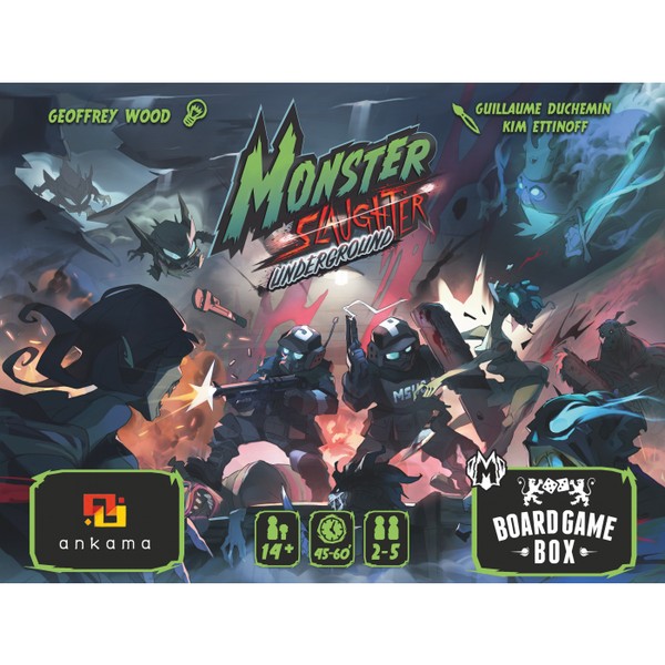 Monster Slaughter Underground (Erw.) (deutsch)