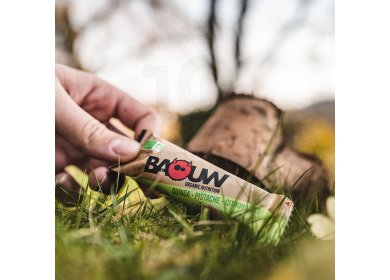 Baouw Barre nutritionnelle bio - Quinoa - Pistache - Citron vert